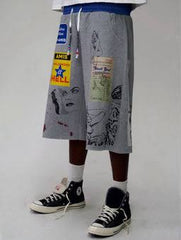 AMIS ET FLEURS - The “Paradise Hotline” Sweat Shorts
