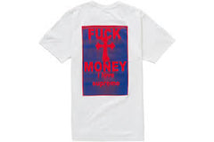 Supreme Fuck Money Tee White (CJ)
