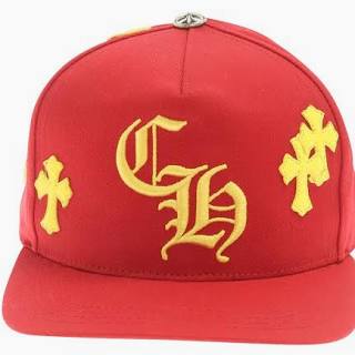 Chrome Hearts 5 Panel Baseball Cap Cherry (CJ)