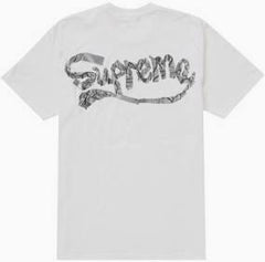 Supreme Tape Tee White (CJ)