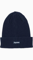 Supreme Overdyed Beanie (SS25) Navy (CJ)
