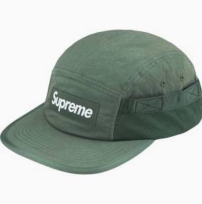 Supreme Mesh Pocket Camp Cap (FW24) Olive (CJ)