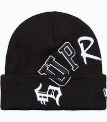 Supreme New Era Arc Beanie Black (CJ)