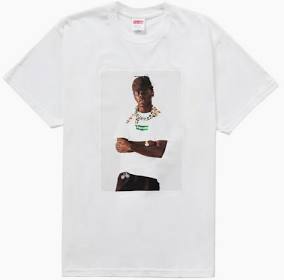 Supreme Tyler The Creator Tee White (CJ)