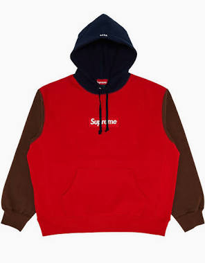 【SUPREME】 BOX LOGO HOODED SWEATSHIRT MULTICOLOR 24FW Supreme Box Logo Hooded Sweatshirt Sweatshirt (FW24