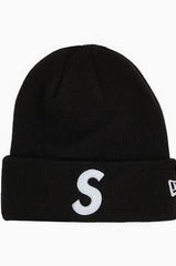 Supreme New Era S Logo Beanie Black (CJ)