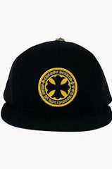 Chrome Hearts Plus Cross Seal Stamp Trucker Hat (CS)