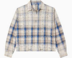 Vale Forever Skyfall Flannel 'Cream/Blue' (VJ)