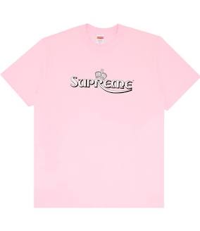 Supreme Crown Tee Light Pink (CJ)