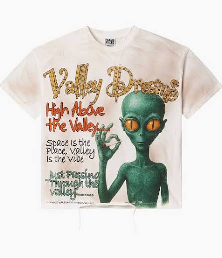 Vale Forever Area 14 Bling Tee 'Vintage/White' (VJ)