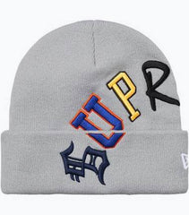 Supreme New Era Arc Beanie Grey (CJ)
