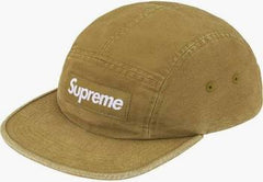 Supreme Canvas Camp Cap (SS26) Olive (KH)