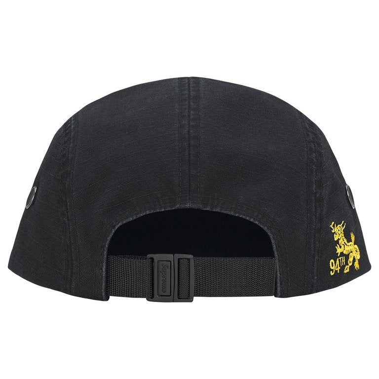 Supreme Military Camp Cap (SS26) Black (CJ)