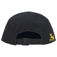 Supreme Military Camp Cap (SS26) Black (CJ)
