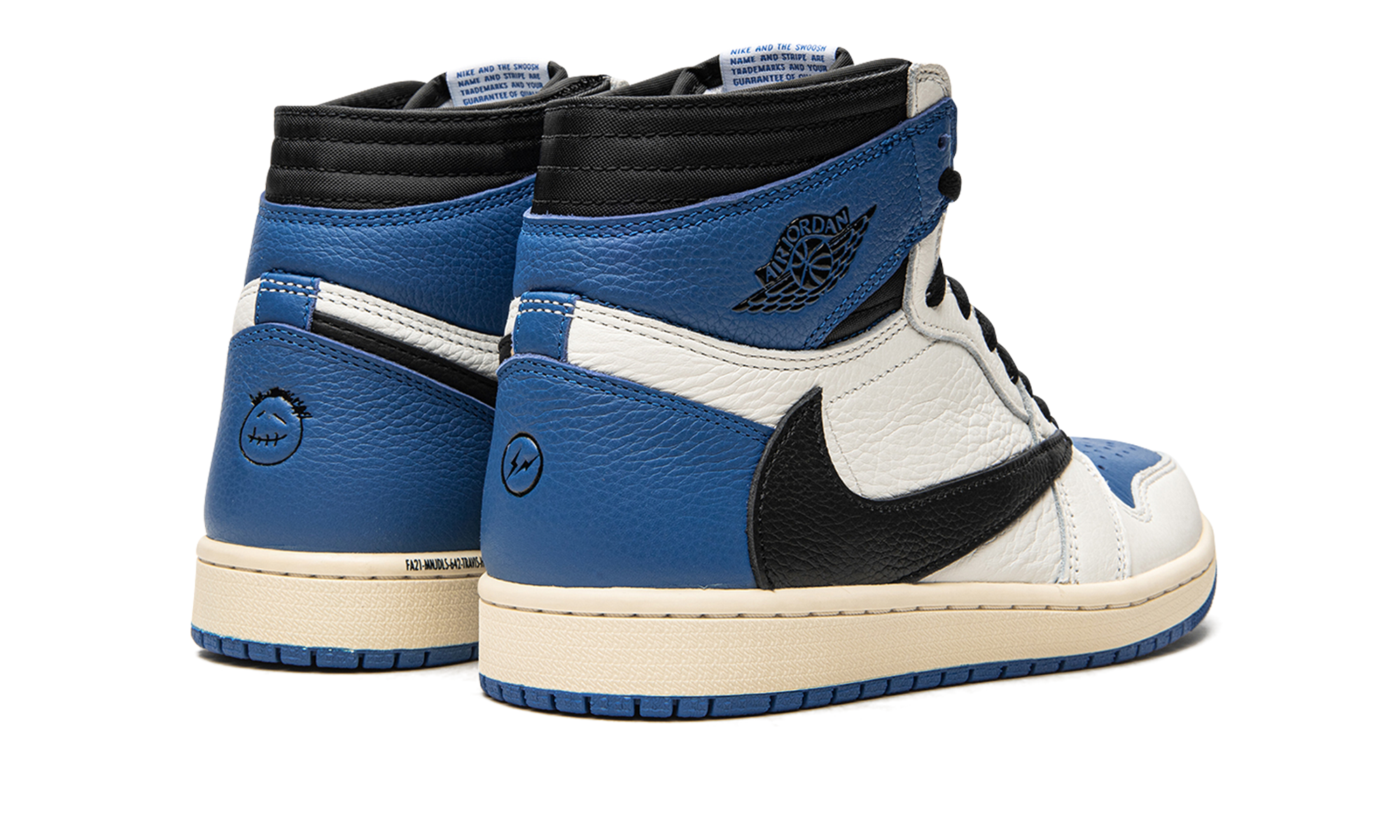 Jordan 1 Retro High OG SP Fragment x Travis Scott