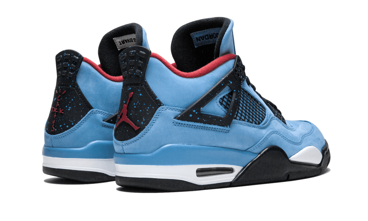 Jordan 4 Retro Travis Scott Cactus Jack