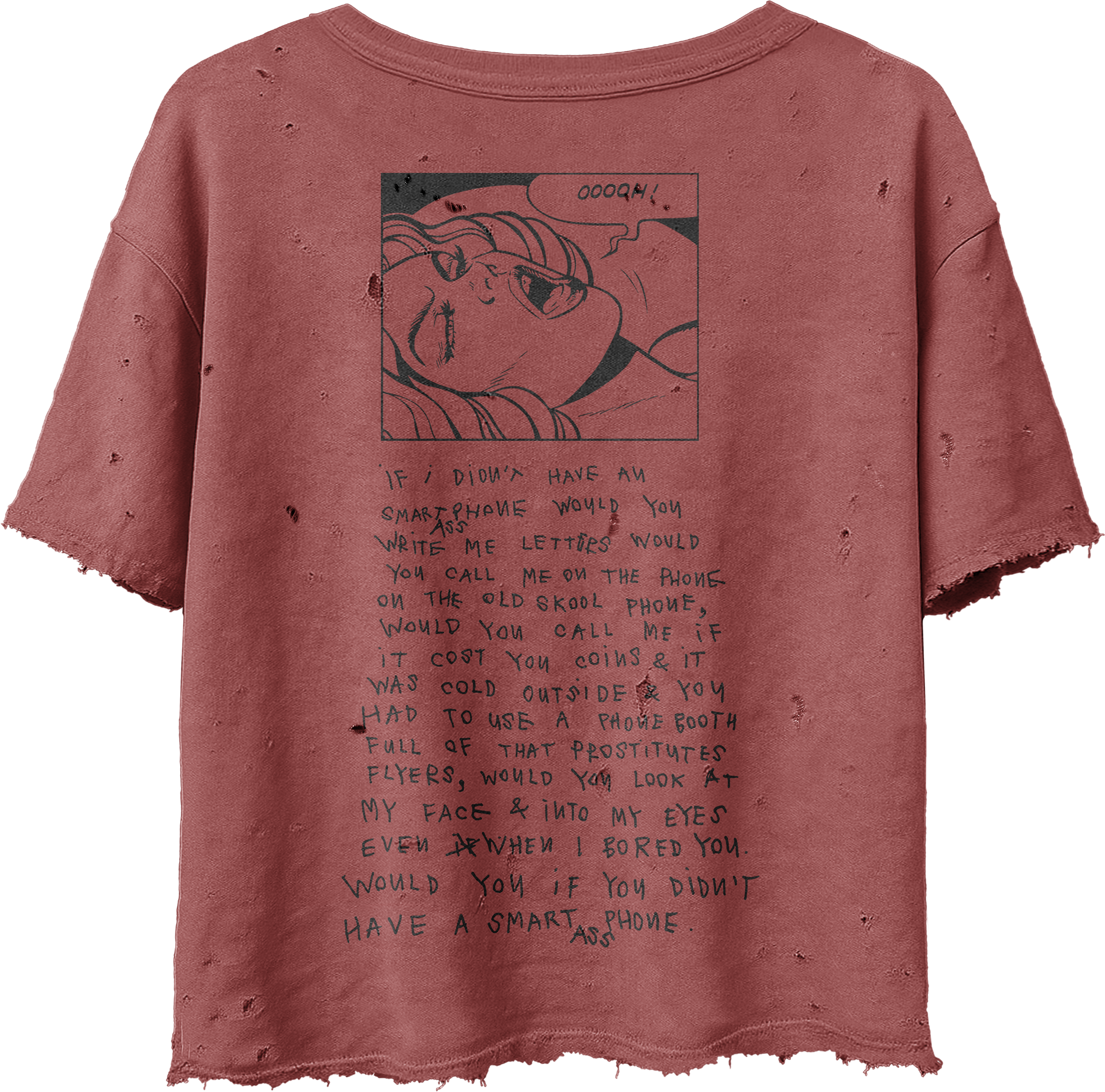 VISION IS THE ART - Twin Souls Tee