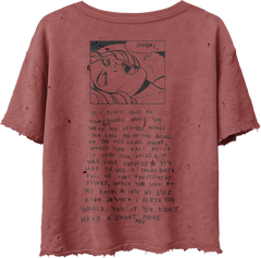 VISION IS THE ART - Twin Souls Tee
