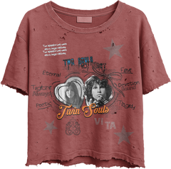 VISION IS THE ART - Twin Souls Tee