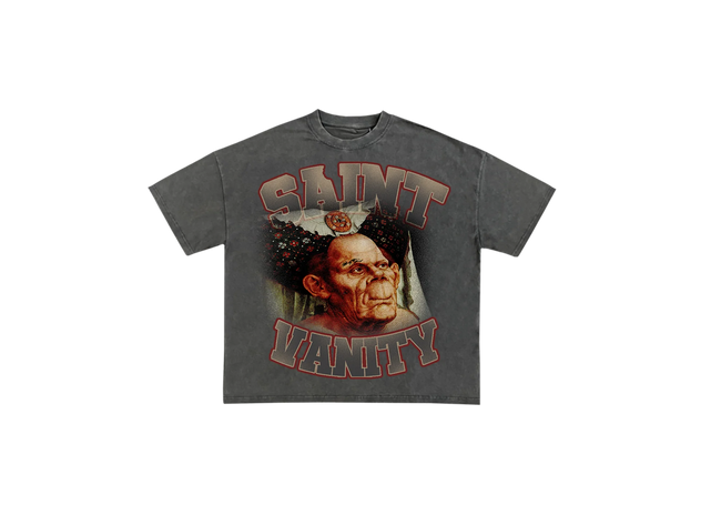 Saint Vanity HOQG T-Shirt Grey