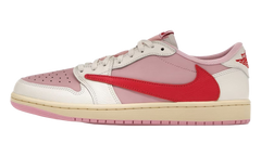 Jordan 1 Retro Low OG SP Travis Scott Sail Tropical Pink