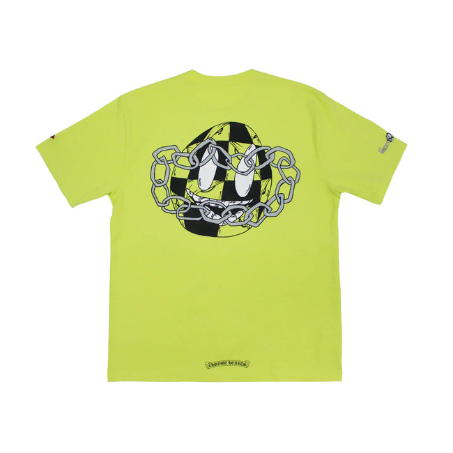 Chrome Hearts Matty Boy Lime Green T-shirt (VJ)