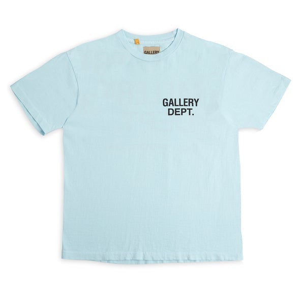 Gallery Dept Souvenir Baby Blue Tee (KH)