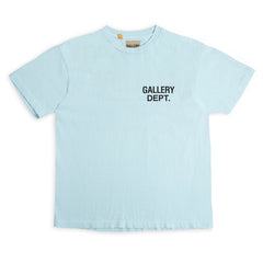Gallery Dept Souvenir Baby Blue Tee (KH)