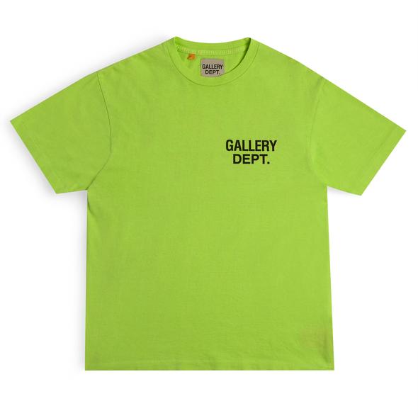 Gallery Dept Souvenir Lime Green Tee (KH)