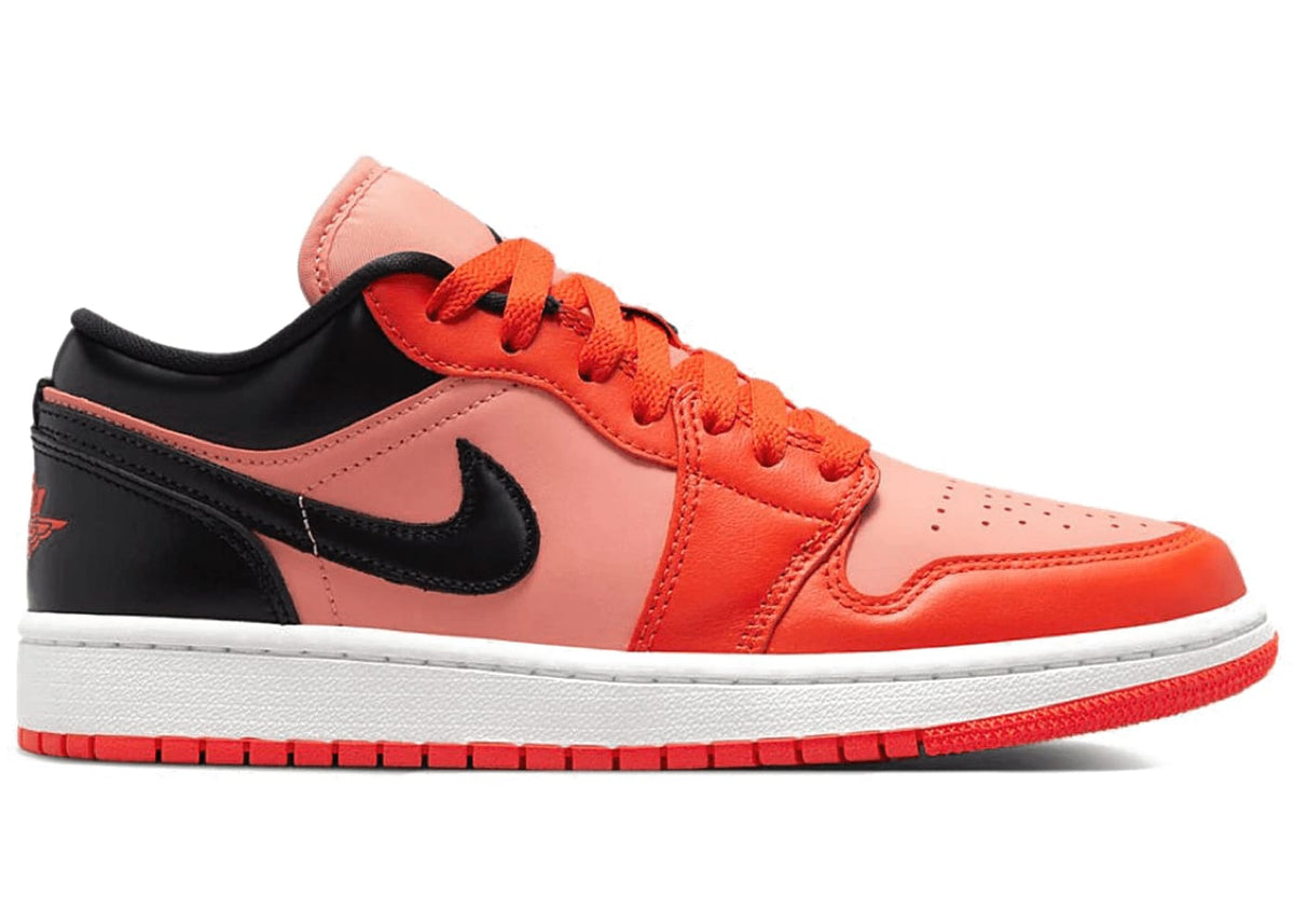 Jordan 1 Low Orange Black (W)