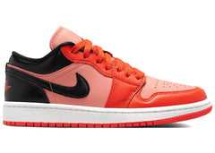 Jordan 1 Low Orange Black (W)