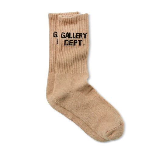 Gallery Dept Clean Tan Socks (VJ)