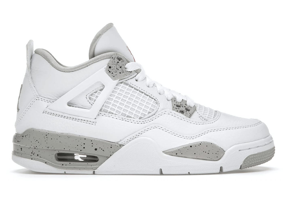 Jordan 4 Retro White Oreo (2021) (GS)
