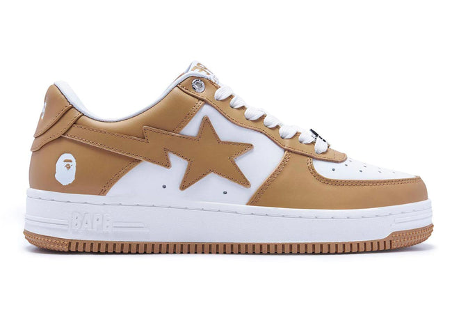 A Bathing Ape Bape Sta White Beige (2022)