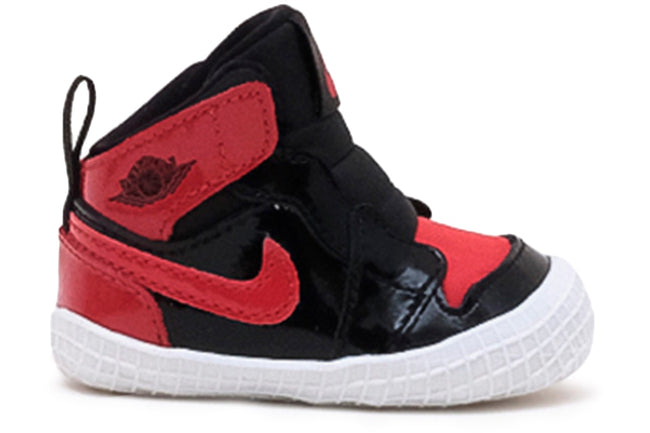 Jordan 1 Crib Bootie Bred Patent (I)