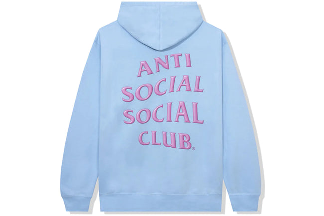 Anti Social Social Club Anti Everything Club <3 Hoodie Blue