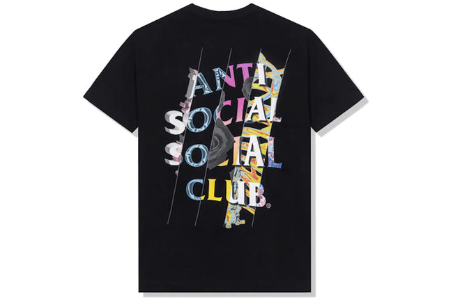 Anti Social Social Club Dissociative T-shirt Black