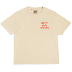 Gallery Dept French Logo Tee Cream (KH)