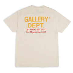 Gallery Dept Ebay Tee Cream (KH)