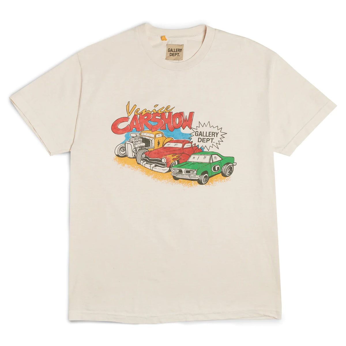 Gallery Dept Ebay Tee Cream (KH)