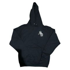 Stay Dangerous Hoodie Black/White