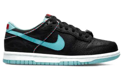 Nike Dunk Low SE Barber Shop Black (GS)