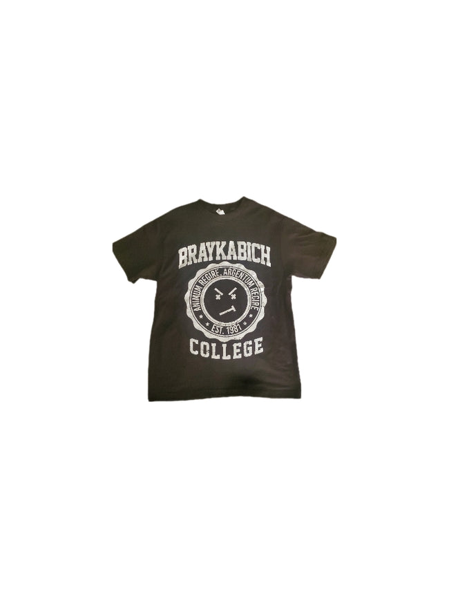 Good Richard Braykabich College Black T-shirt