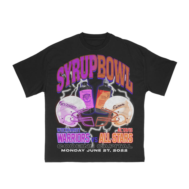 Sincere Studios Syrup Bowl Black Tee