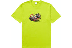 Supreme Crash Tee (FW21) Bright Green (CJ)
