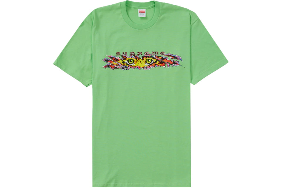Supreme Eyes Tee Lime (CJ)
