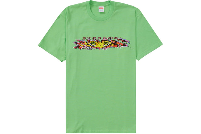 Supreme Eyes Tee Lime (CJ)