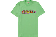 Supreme Eyes Tee Lime (CJ)