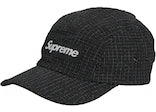 Supreme Glow Ripstop Camp Cap (FW22) Black (KH)