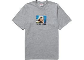 Supreme Kurt Cobain Tee Heather Grey (CJ)